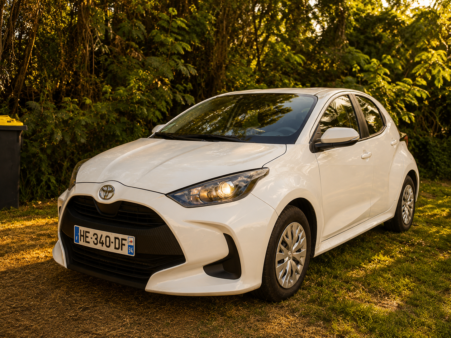 TOYOTA YARIS